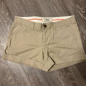 Old Navy Khaki Shorts